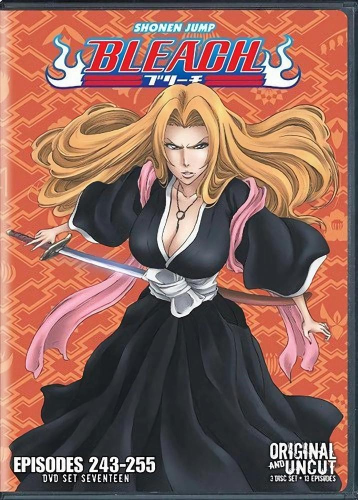 Bleach Uncut Set 17 (DVD Set) - DVD