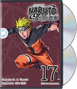 Naruto Shippuden Uncut Set 17 (DVD Set) [DVD]