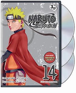Naruto Shippuden Uncut Set 14 (DVD Set) [DVD]