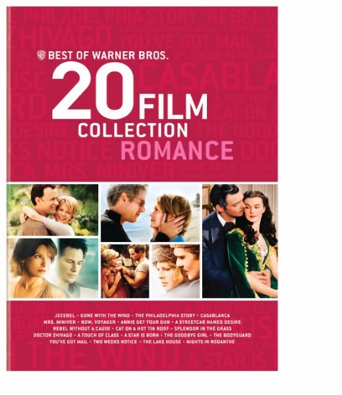 Best of Warner Bros. 20 Film Collection Romance (DVD Set) [DVD]