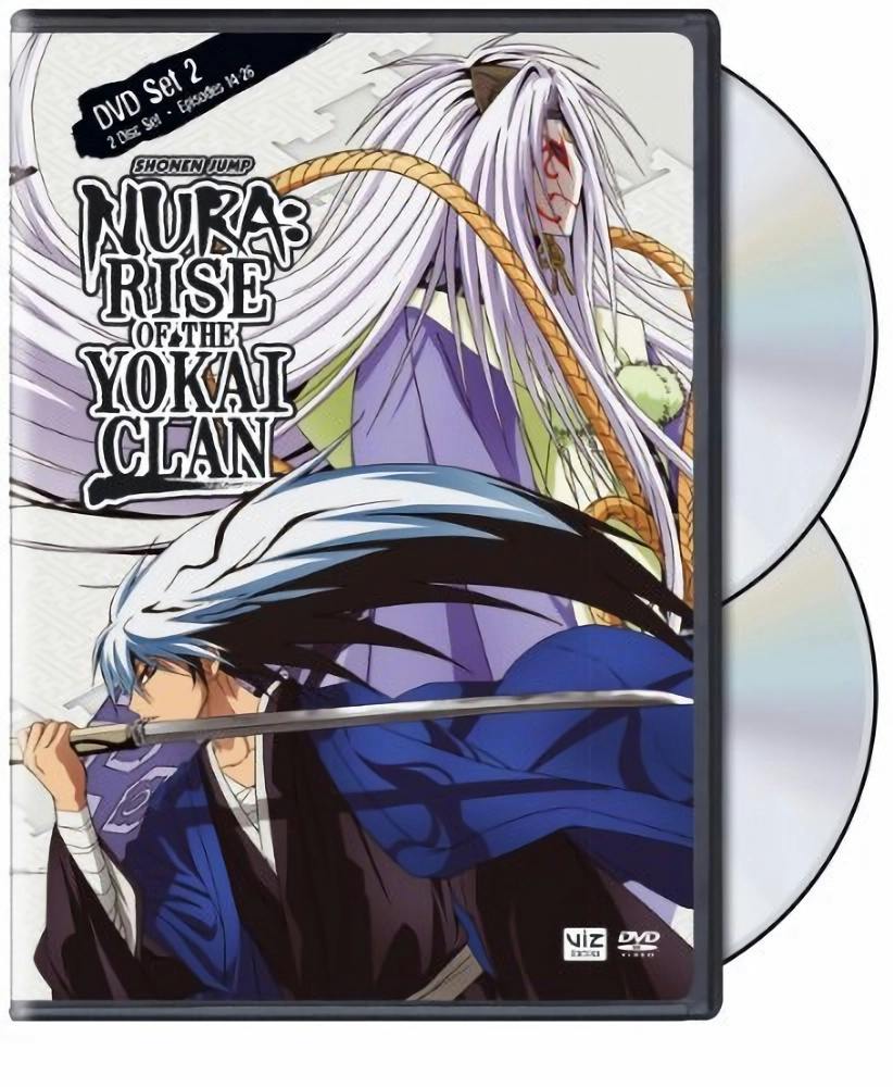 Nura: Rise of the Yokai Clan Set 2 - DVD