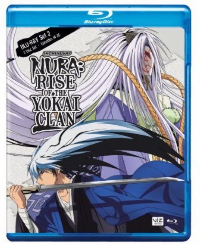 Nura: Rise of the Yokai Clan Set 2 [Blu-ray]