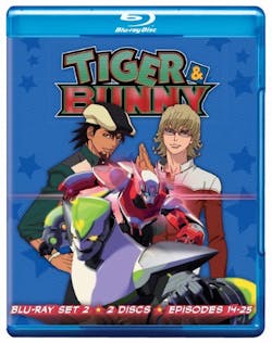 Tiger & Bunny Set 2 [Blu-ray]