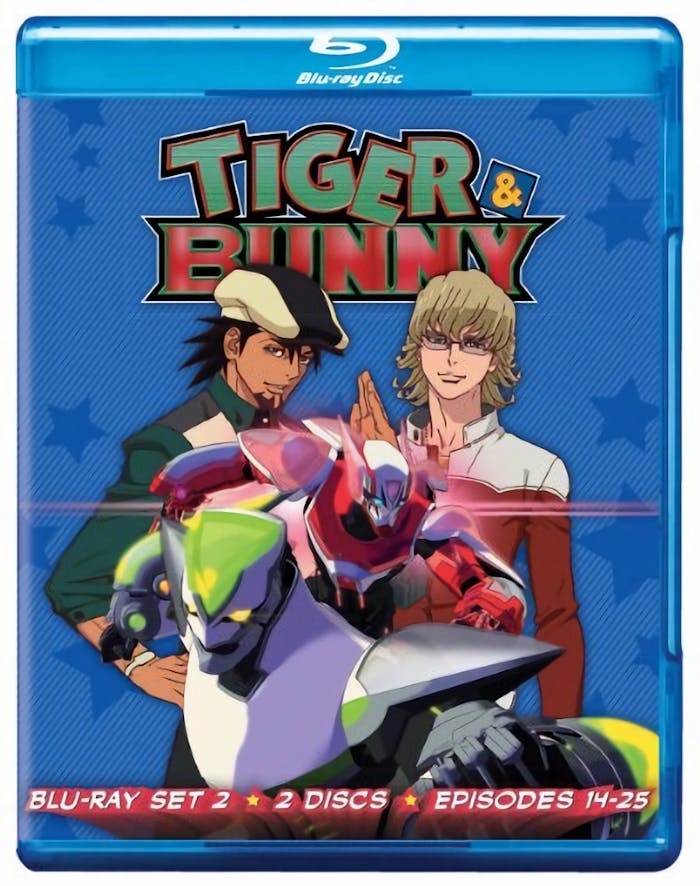 Tiger & Bunny Set 2 [Blu-ray]