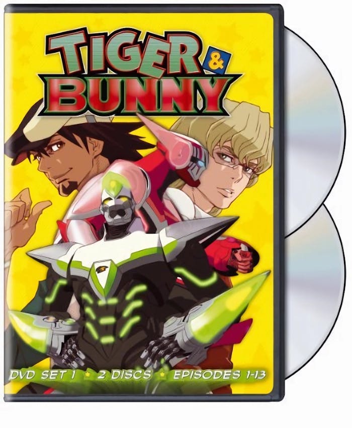 Tiger & Bunny Set 1 [DVD]