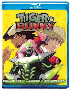 Tiger & Bunny Set 1 [Blu-ray]