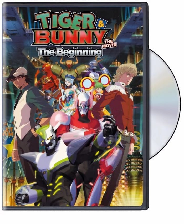 Tiger & Bunny The Movie: The Beginning [DVD]