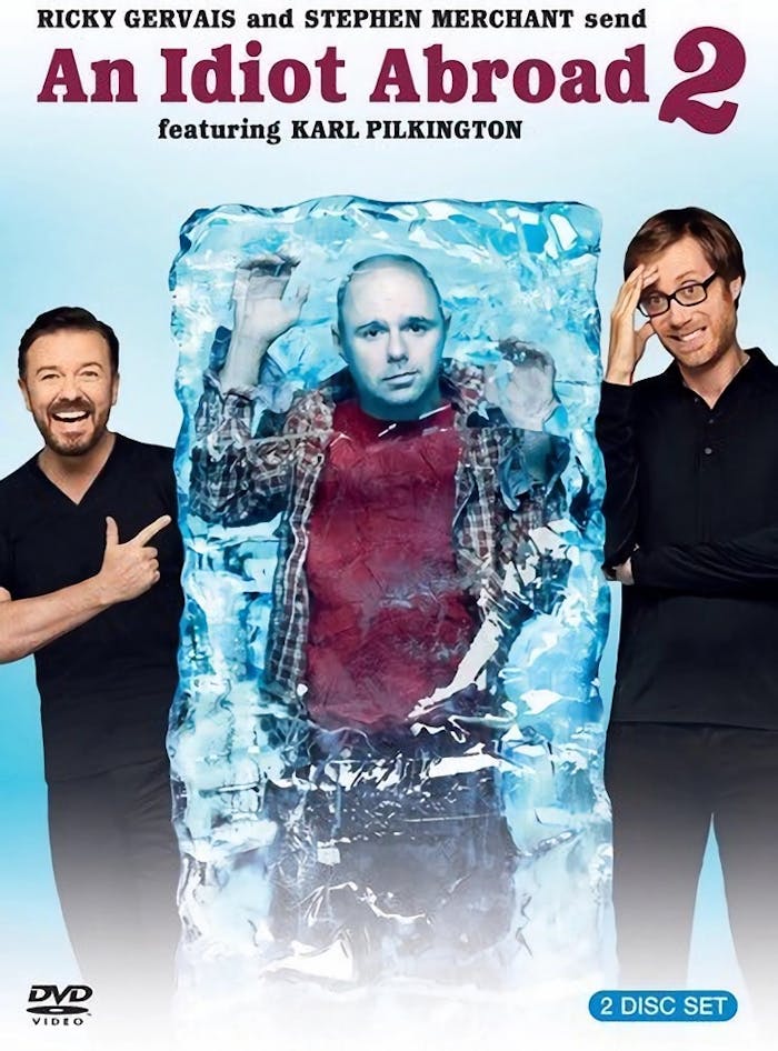 Idiot Abroad, An: Season 2 [DVD]