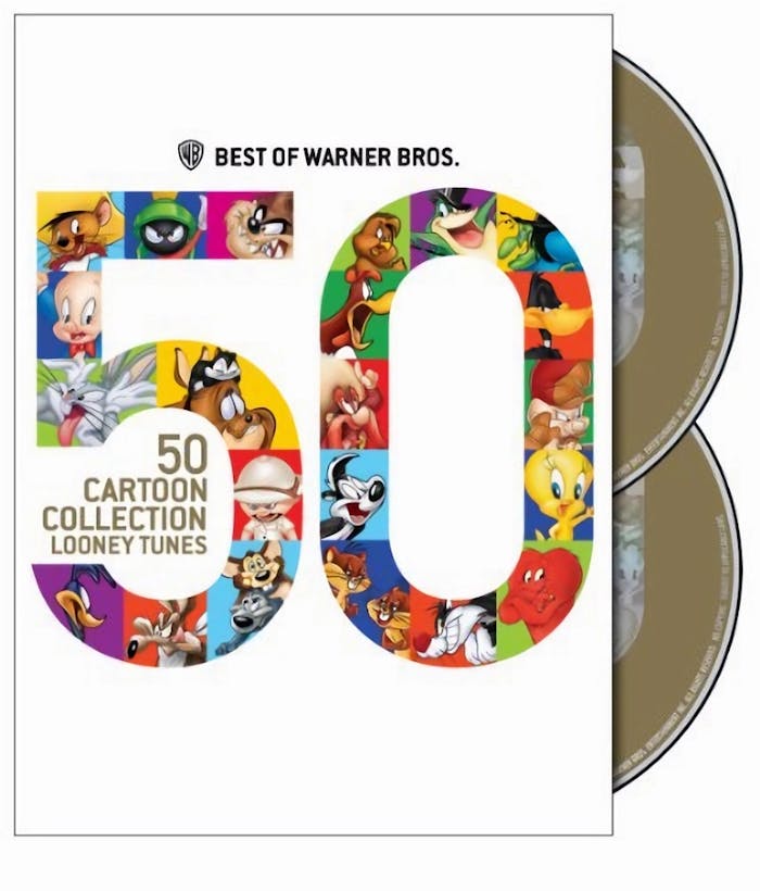 Best of Warner Bros. 50 Cartoon Collection - Looney Tunes [DVD]