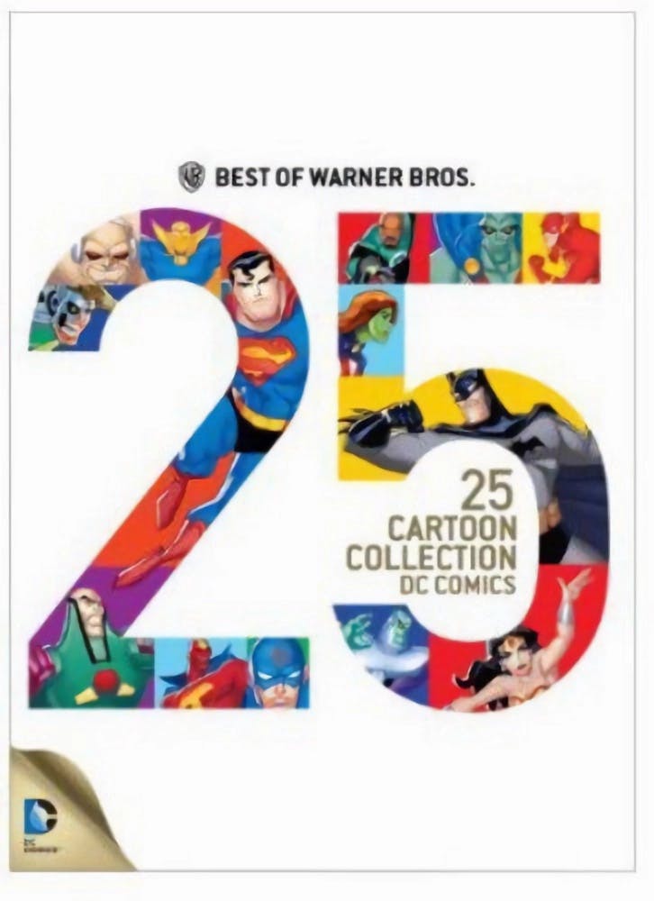 Best of Warner Bros. 25 Cartoon Collection - DC Comics - DVD