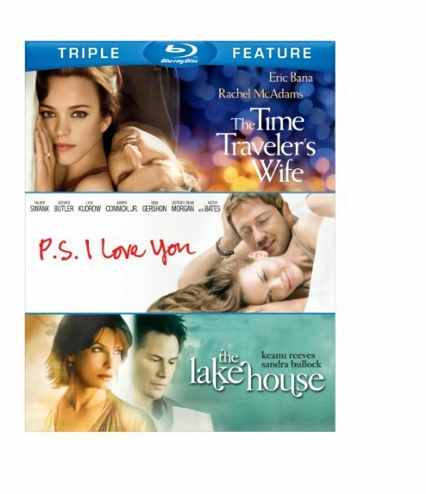 The Time Traveler's Wife / P. S. I Love You / Lake House (Blu-ray Triple Feature) - Blu-ray