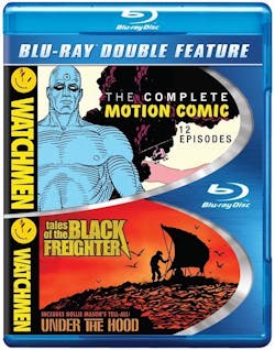 Watchmen: CMC  / Watchmen: Tales of BF & Under the Hood (Blu-ray Double Feature) [Blu-ray]