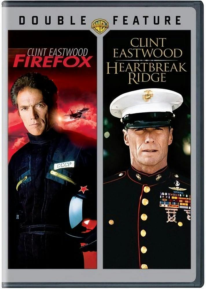 Firefox / Heartbreak Ridge (DVD Double Feature) - DVD