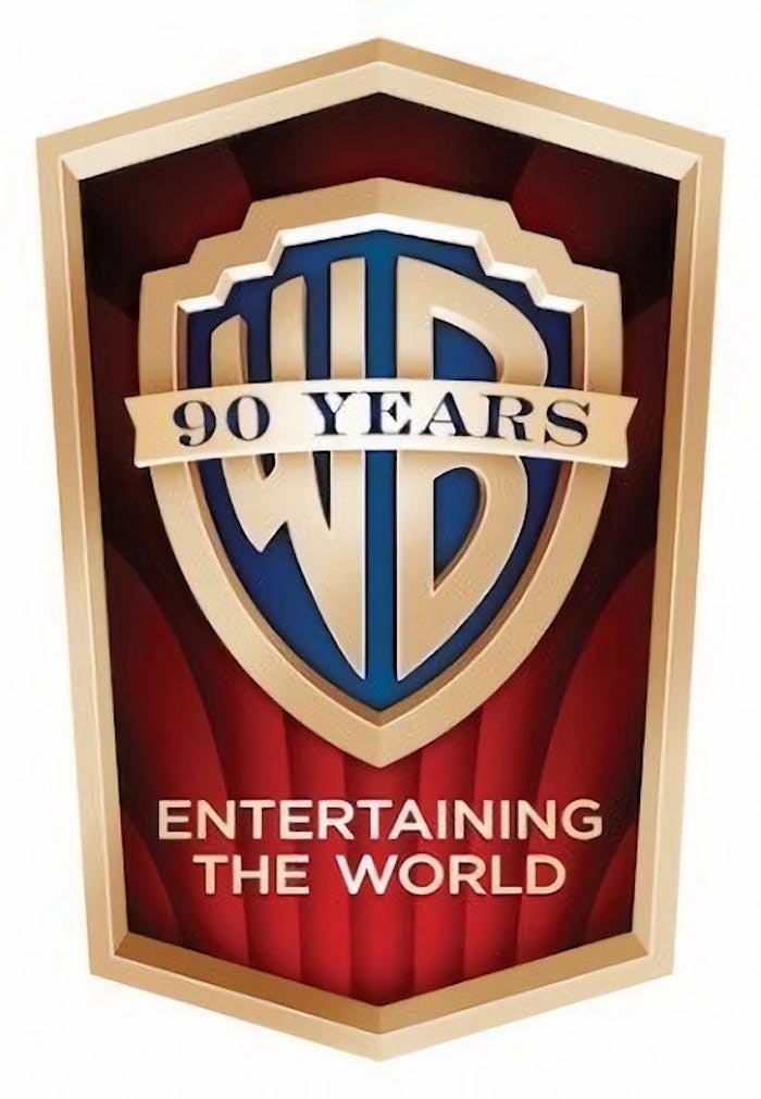 Warner Bros: Entertaining The World For 90 Years [DVD]
