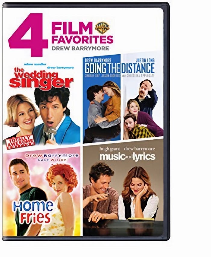 4 Film Favorites: Drew Barrymore (DVD Set) [DVD]