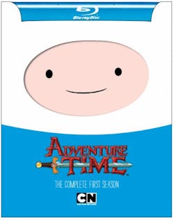 Cartoon Network: Adventure Time The Complete First Season [Blu-ray]