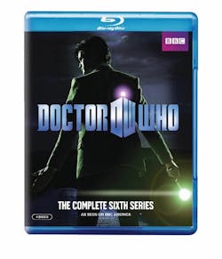 Doctor Who: The Complete Sixth Series (Blu-ray New Box Art) [Blu-ray]