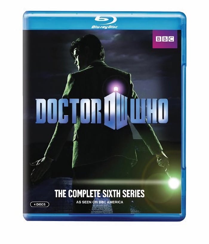 Doctor Who: The Complete Sixth Series (Blu-ray New Box Art) [Blu-ray]