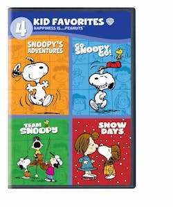 4 Kid Favorites: Happiness is…Peanuts (TM) (DVD) [DVD]
