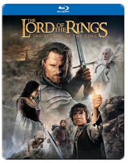 LOTR:Return of the King (Blu-ray Steelbook) [Blu-ray]