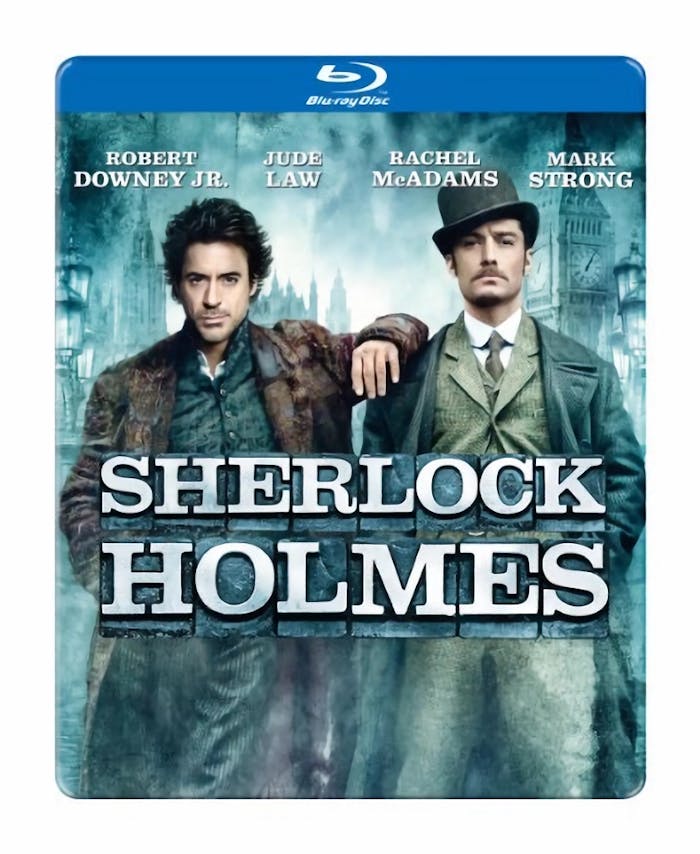 Sherlock Holmes (SteelBook Packaging) [Blu-ray] [Blu-ray]