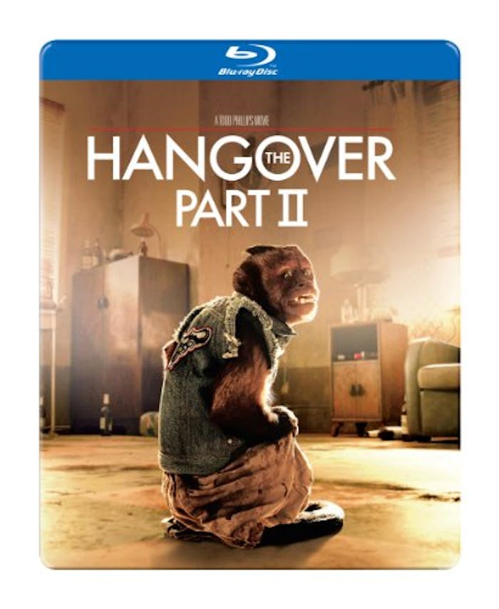 The Hangover Part II [Blu-ray]