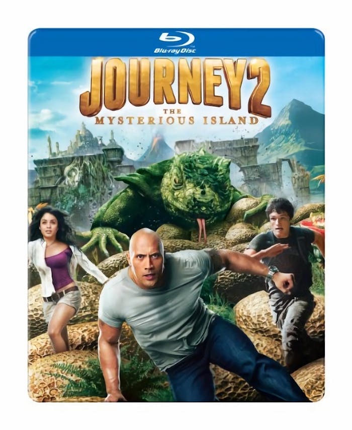 Journey 2: The Mysterious Island (SteelBook Packaging) [Blu-ray] [Blu-ray]