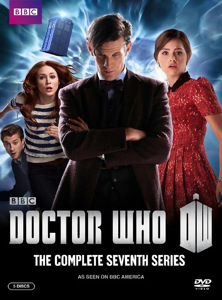 Doctor Who: The Complete Seventh Series - DVD
