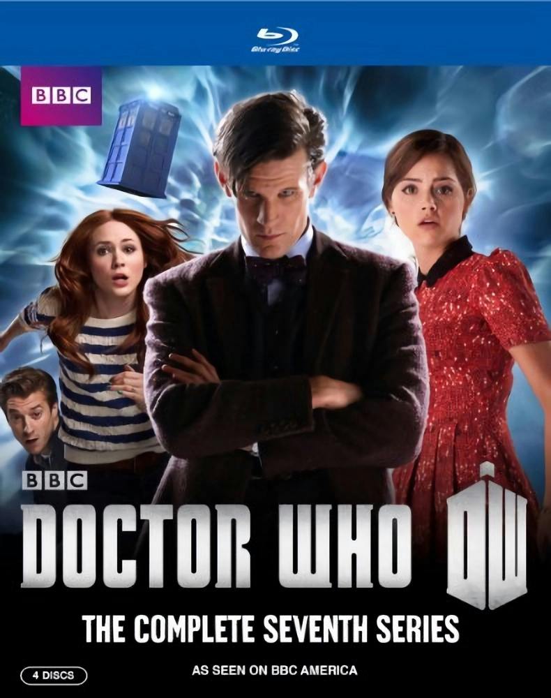 Doctor Who: The Complete Seventh Series - Blu-ray