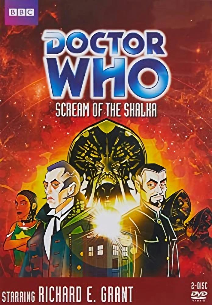 Doctor Who: Scream of the Shalka - DVD