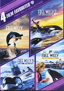 4FF:Free Willy 1-4 (90th Anv Stkr/DVD) [DVD]