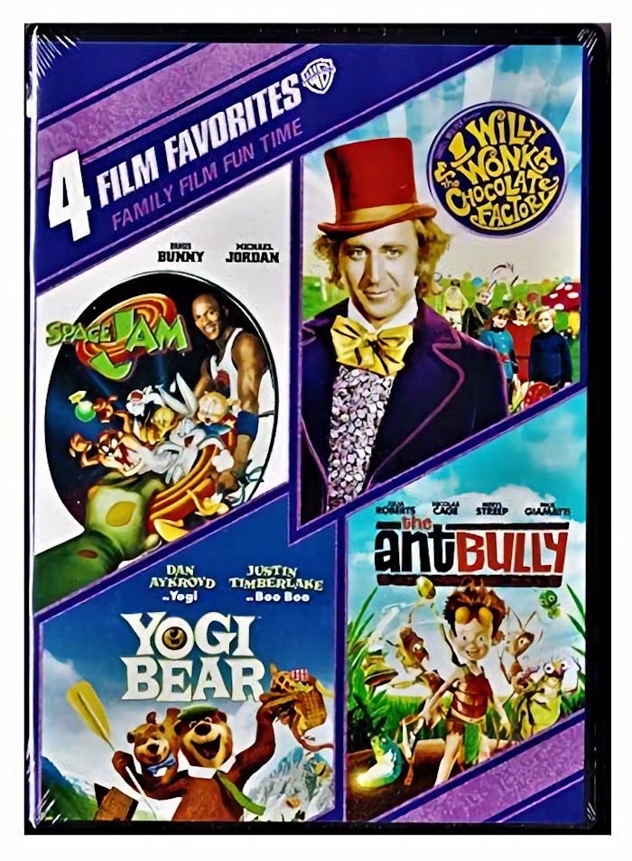 4 Film Favorites: Family Fun (4FF) [DVD]