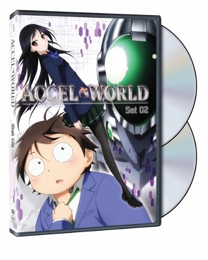 Accel World: Part 2 [DVD]