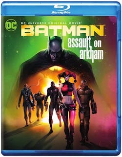 Batman: Assault On Arkham [Blu-ray]