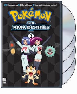 Pokemon: Black & White Rival Destinies Set 3 (DVD Set) [DVD]