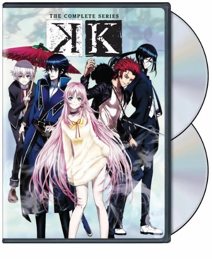 K - The Complete Series [DVD]