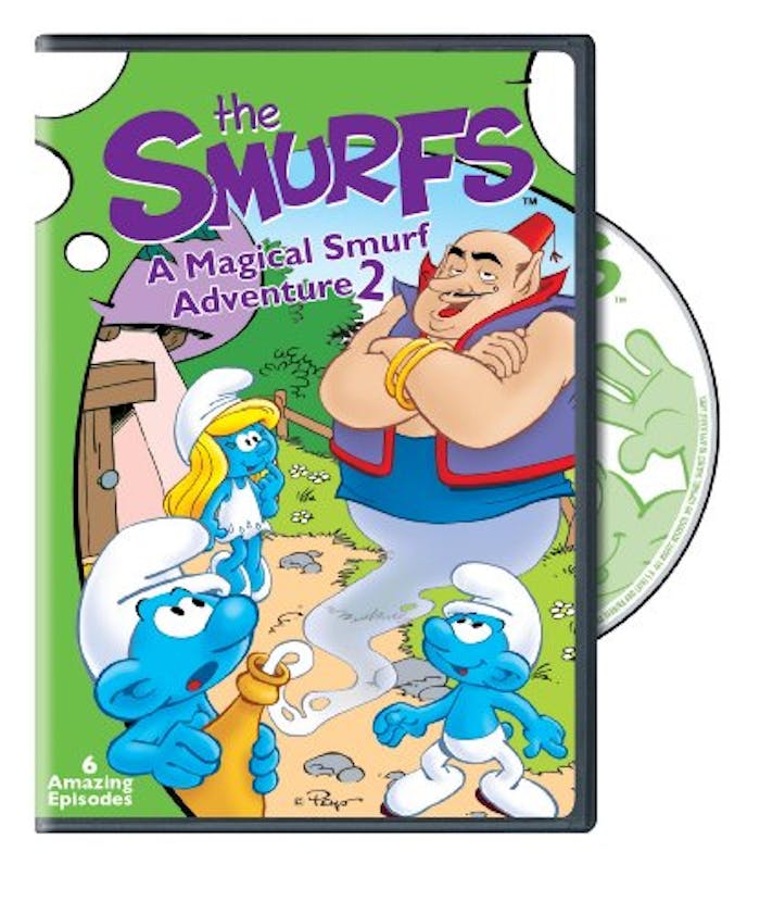 Smurfs, The: A Magical Smurf Adventure 2 (DVD) [DVD]