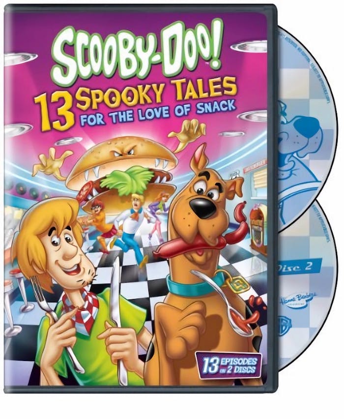 Scooby-Doo! 13 Spooky Tales For the Love of Snack [DVD]