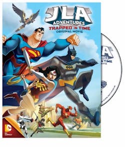 JLA Adventures: Trapped in Time [DVD]