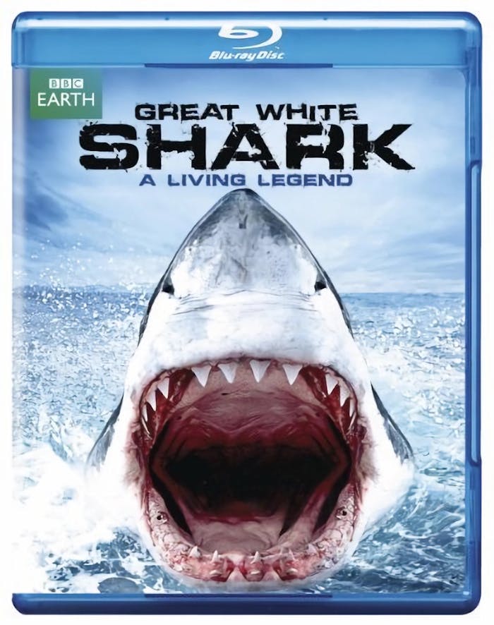 Great White Shark :A Living Legend(BD) [Blu-ray] [Blu-ray]