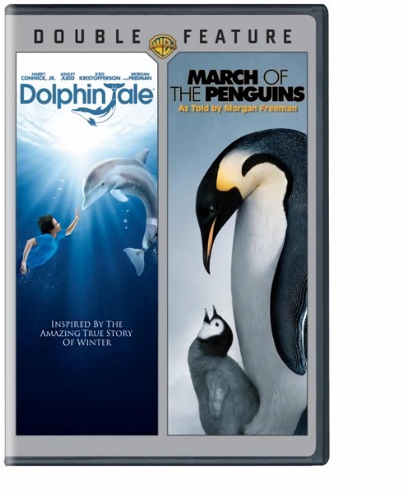 A Dolphin Tale March of the Penguins DVD Double Feature DVD A Dolphin Tale March of the Penguins DVD Double Feature DVD