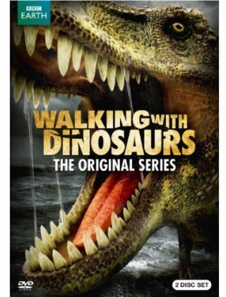 Buy Walking with Dinosaurs DVD | GRUV