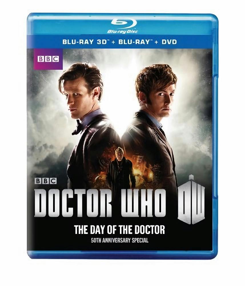 Doctor Who 50th Anniversary Special: The Day of the Doctor (Blu-ray 3D / Blu-ray / DVD Combo) - Blu-ray
