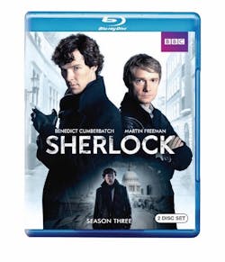 Sherlock: Season Three [Blu-ray]