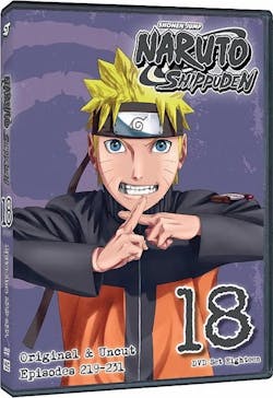 Naruto Shippuden Uncut Set 18 [DVD]