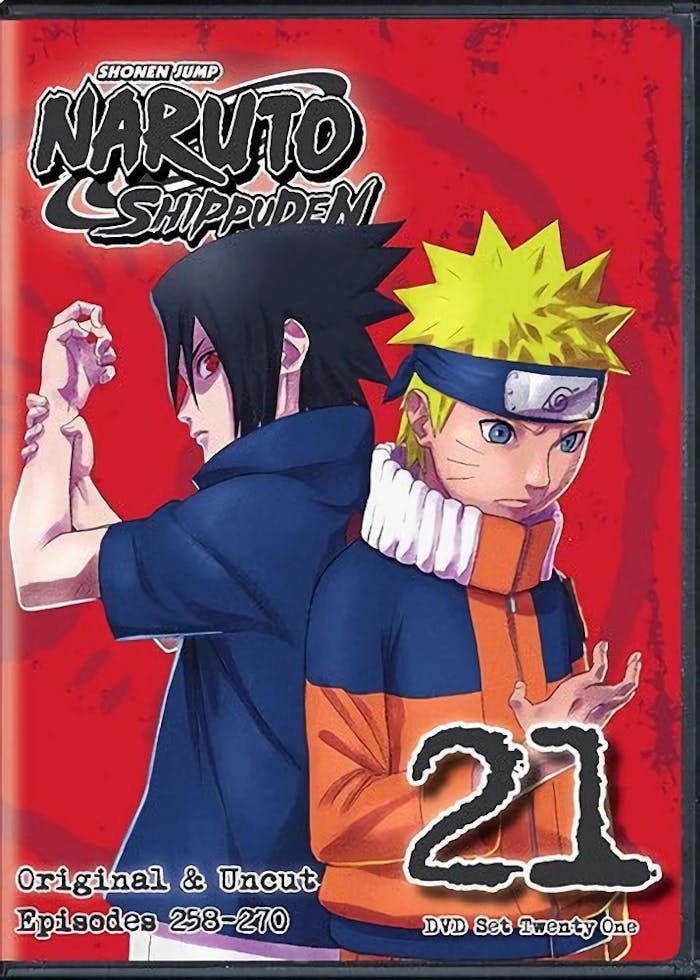 Naruto Shippuden Uncut Set 21 (DVD Set) [DVD]