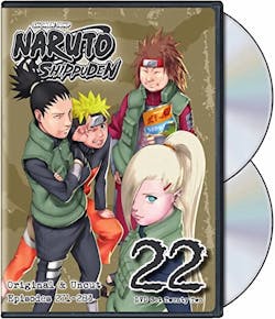 Naruto Shippuden Uncut Set 22 (DVD Boxed Set) [DVD]