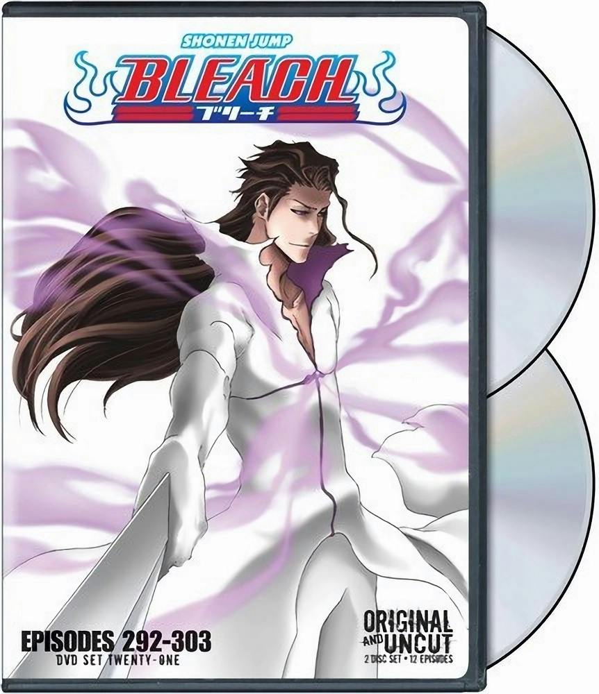 Bleach Uncut Set 21 - DVD