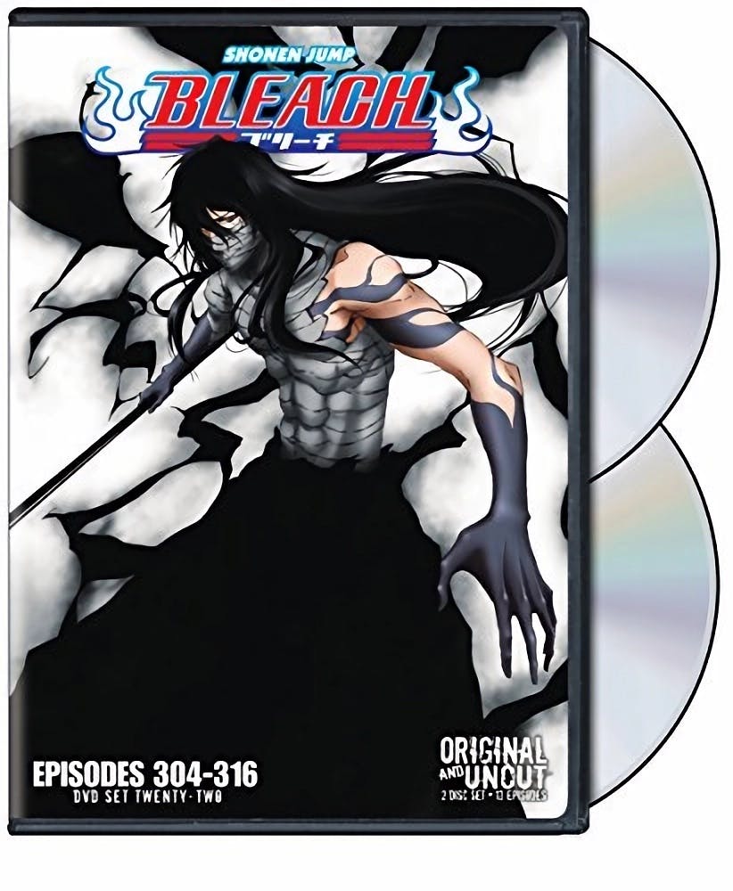 Buy Bleach Uncut Set 22 DVD | GRUV