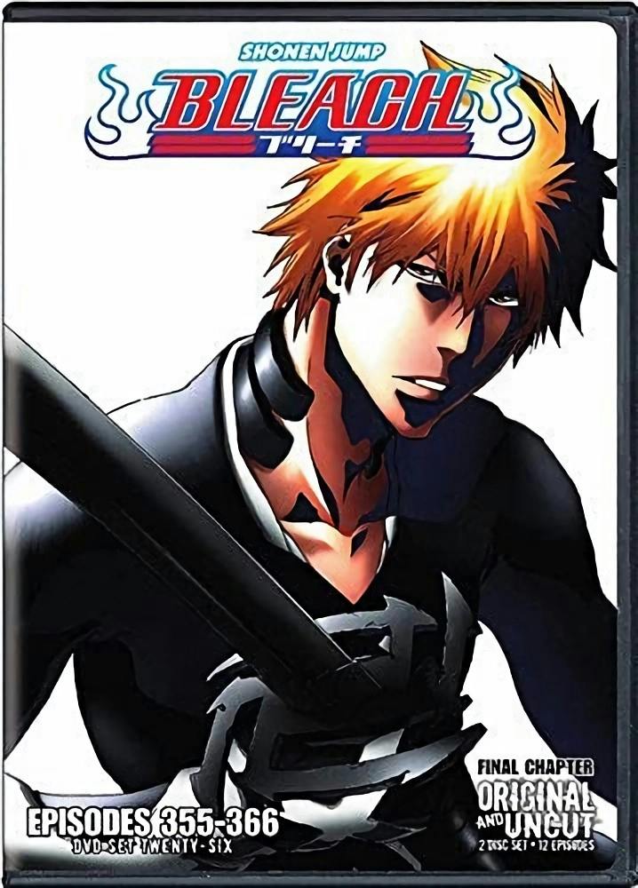 Bleach Uncut Set 26 (DVD Uncut) - DVD